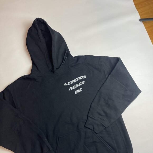 JUICE WRLD x FAZE CLAN Hoodie Colab Legends Never Die” - Sz M - Read - Picture 4 of 14